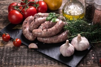 Beef & Tomato Sausages