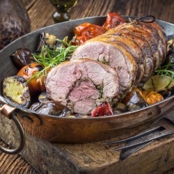 Rolled Shoulder Lamb