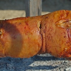 Spit Roast Pig