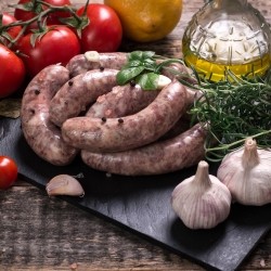 Beef & Tomato Sausages