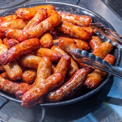 Pork & Chilli Sausage